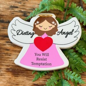 Magnet - Dieting Angel ‘You Will Resist Temptation’ NWT